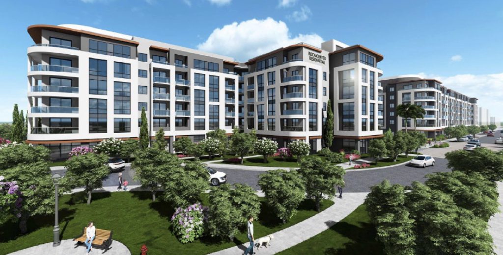 Renderings of an apartment building approved for 1800 N Military Trail, Boca Raton, FL. (Photo: Boca Daily News)