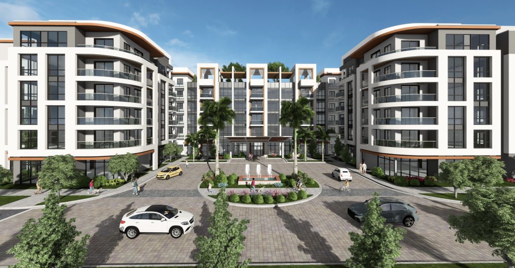 Renderings of an apartment building approved for 1800 N Military Trail, Boca Raton, FL. (Photo: Boca Daily News)