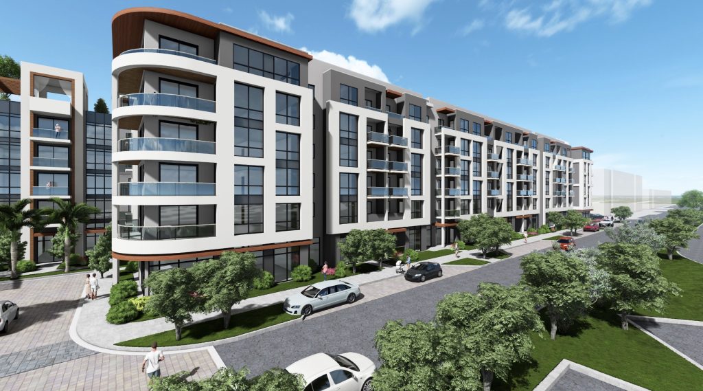 Renderings of an apartment building approved for 1800 N Military Trail, Boca Raton, FL. (Photo: Boca Daily News)