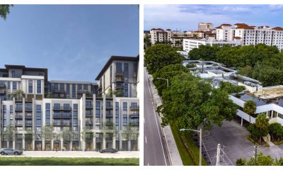 A proposed residential tower at 400 S. Dixie Highway, Boca Raton. (Photos: Boca Daily News/City of Boca Raton)