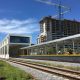 Files with coordinates missing SDC location of creation, Flickr images reviewed by FlickreviewR 2, High-rise construction in Florida, July 2017 in Florida, Pages with maps, United States photographs taken on 2017-07-15, West Palm Beach station (Brightline)