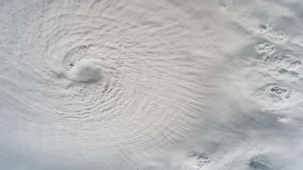 A view of Hurricane Milton from the International Space Station, Oct. 8, 2024. (Photo: NASA/Johnson Space Center)