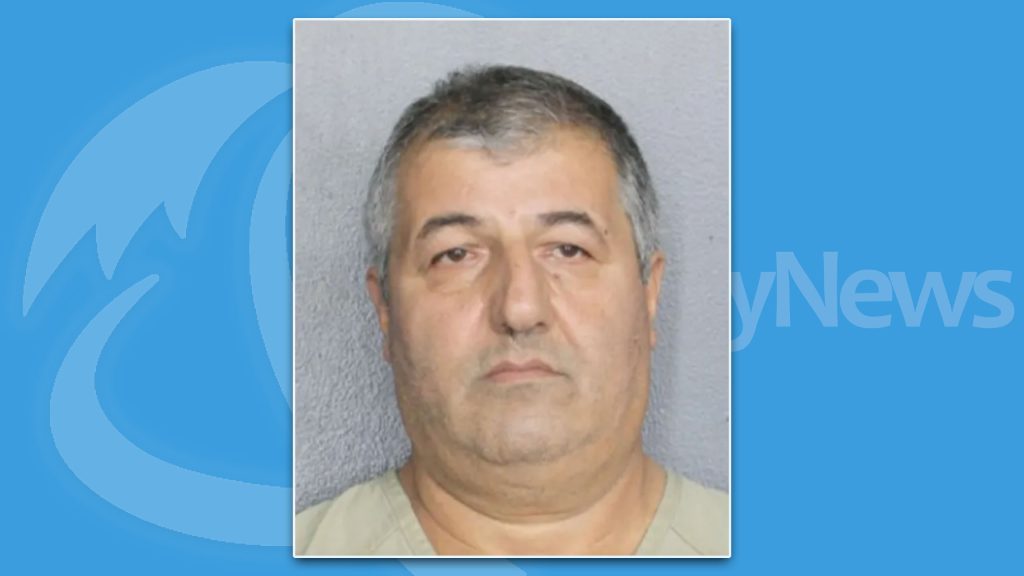 Makram Khashman (Photo: Broward County Jail)