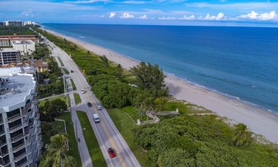 The area of the property at 2600 N. Ocean Boulevard (A1A), Boca Raton, FL, Oct. 2024. (Photo: Boca Daily News)