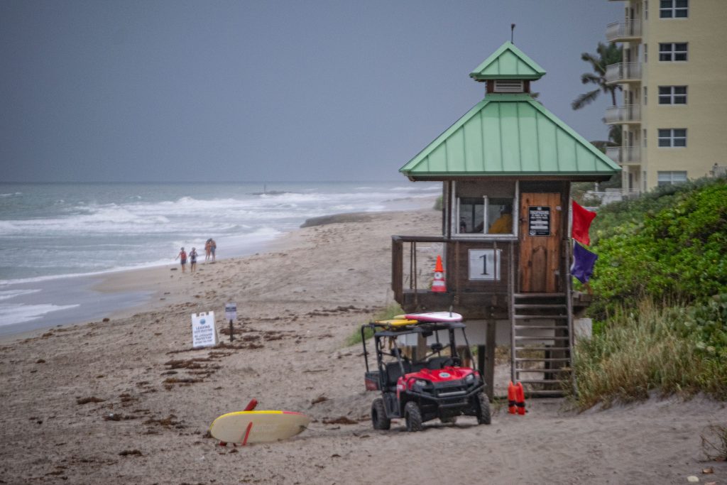 A Boca Raton lifeguard stand. (Photo: Boca Daily News)