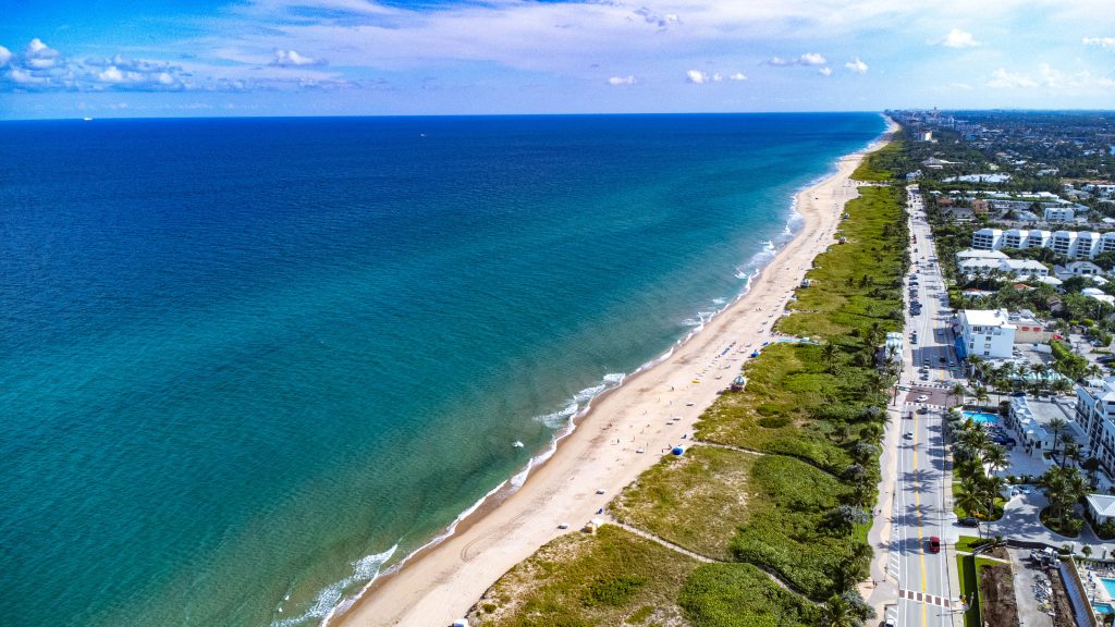 Delray Beach oceanfront, Oct. 2024. (Photo: Boca Daily News)