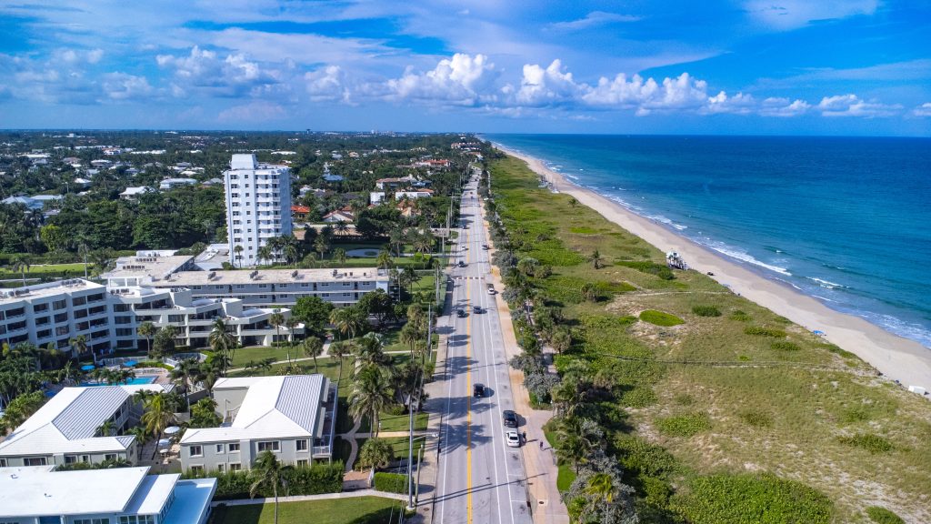 Delray Beach oceanfront, Oct. 2024. (Photo: Boca Daily News)