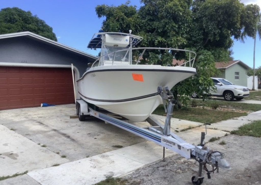 A home on SW 18th Avenue in Boca Raton that received a $13K fine for being kept in a poor condition. (Photo: City of Boca Raton)