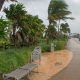 Rain and wind ahead of the onset of Hurricane Milton, Oct. 6, 2024, in Delray Beach, FL. (Photo: Boca Daily News)