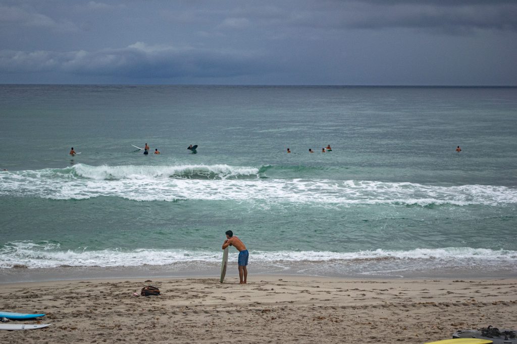 The beach in Boca Raton, FL, Oct. 7, 2024. (Photo: Boca Daily News)