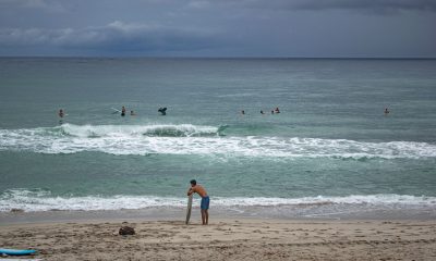 The beach in Boca Raton, FL, Oct. 7, 2024. (Photo: Boca Daily News)