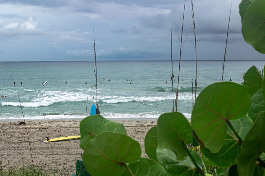 The beach in Boca Raton, FL, Oct. 7, 2024. (Photo: Boca Daily News)