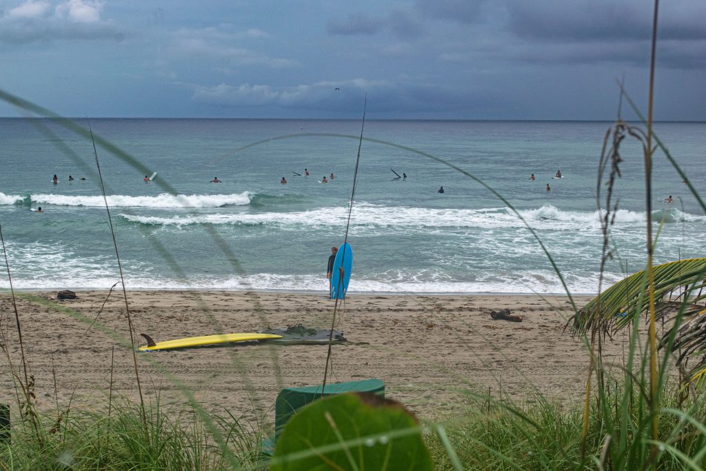 The beach in Boca Raton, FL, Oct. 7, 2024. (Photo: Boca Daily News)