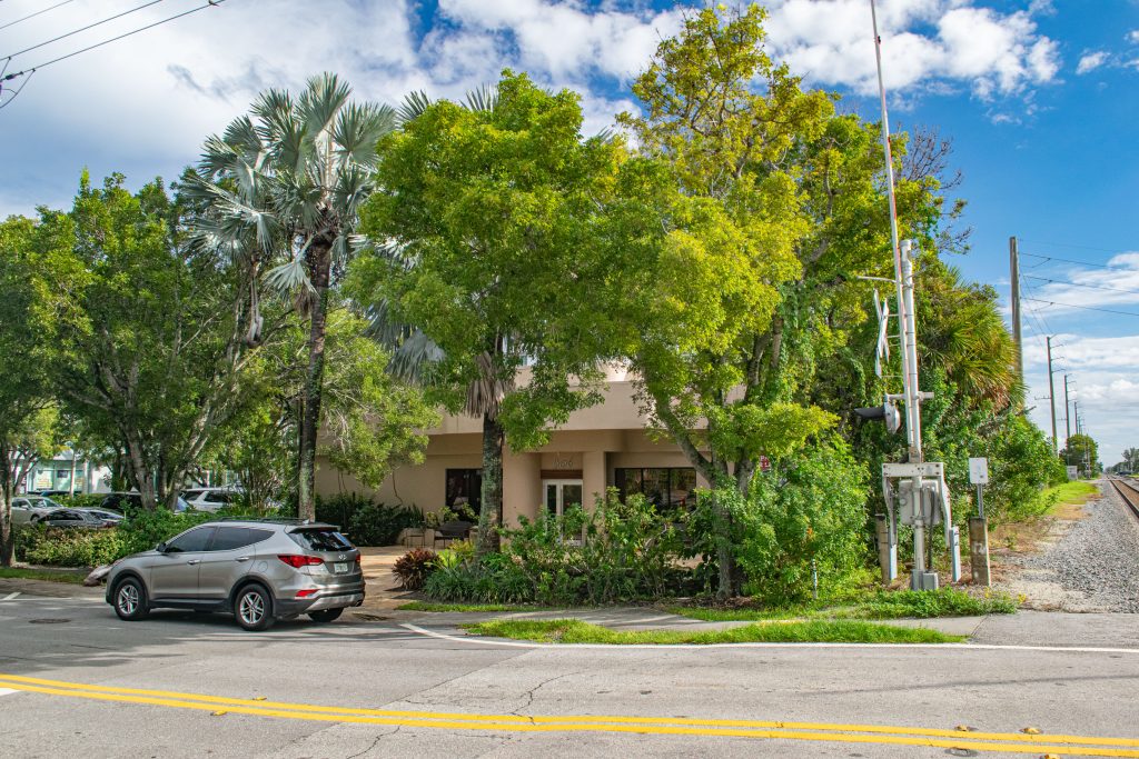 The location of the future project 'The Maxwell' in Delray Beach, FL. (Photo: Boca Daily News)