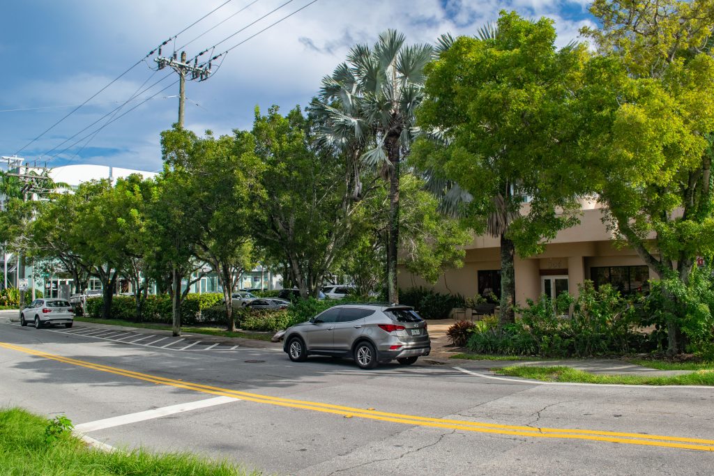 The location of the future project 'The Maxwell' in Delray Beach, FL. (Photo: Boca Daily News)