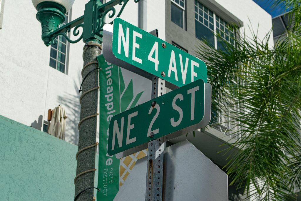 The location of the future project 'The Maxwell' in Delray Beach, FL. (Photo: Boca Daily News)