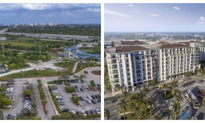 The future 'Boca Village' site proposed for the Boca Raton Tri-Rail station. (Photos: Boca Daily News/ 13th Floor)