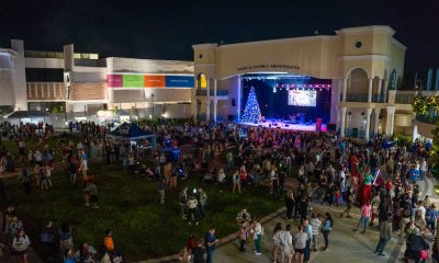 Boca Raton's 2023 tree lighting ceremony. (Photo: City of Boca Raton)