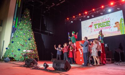 Boca Raton's 2023 tree lighting ceremony. (Photo: City of Boca Raton)