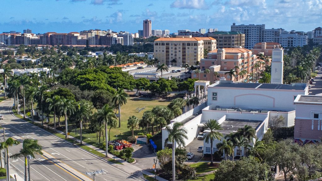 The Mizner Park Amphitheater, Boca Raton, FL. (Photo: Boca Daily News)