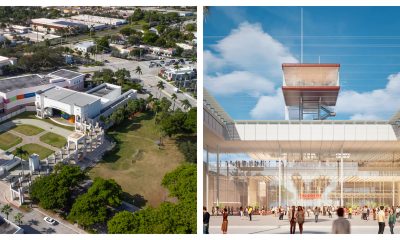 The Mizner Park Amphitheater, Boca Raton, FL, and the proposed TCAI complex. (Photo: Boca Daily News/Planning Document)