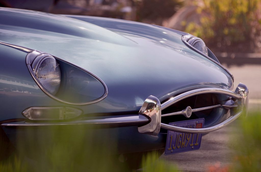 A classic Jaguar E-Type. (Credit: Steven Tyler PJs/ Flickr/ Creative Commons)