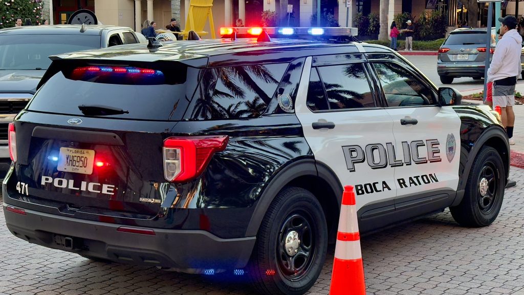 Boca Raton Police Car (Photo: Boca Daily News)