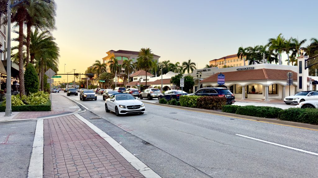 Palmetto Park Road, Boca Raton, FL. (Photo: Boca Daily News)