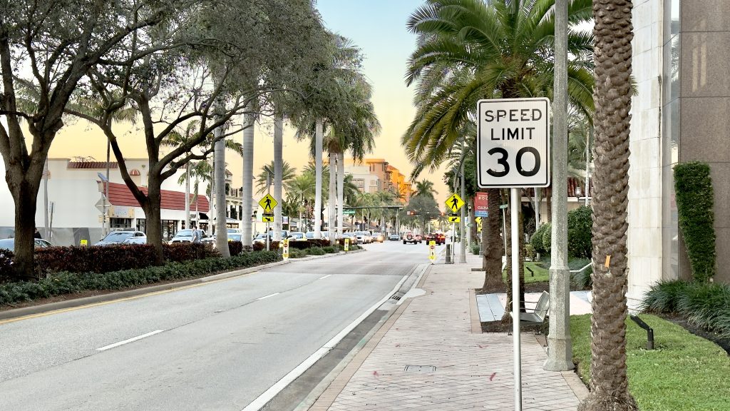 Palmetto Park Road, Boca Raton, FL. (Photo: Boca Daily News)