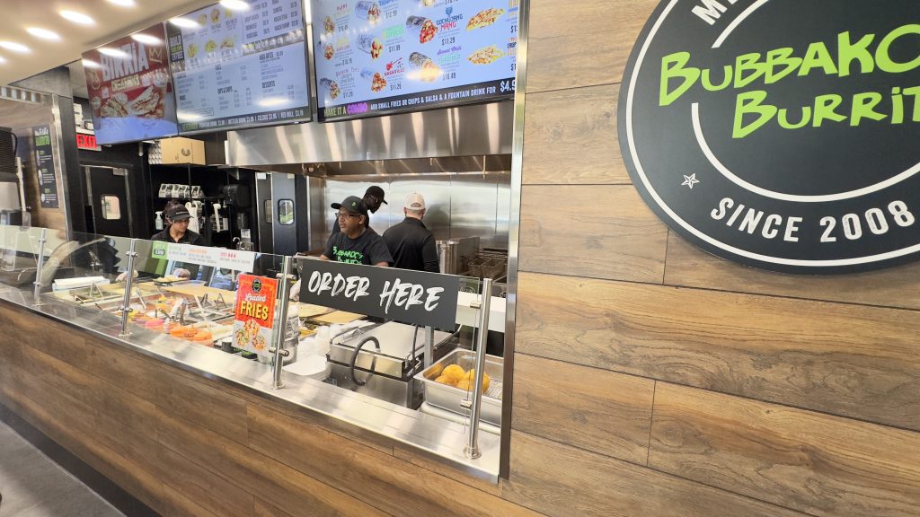 Bubbakoo's Burritos opens in first location in Boca Raton, Dec. 3, 2024. (Photo: Boca Daily News)