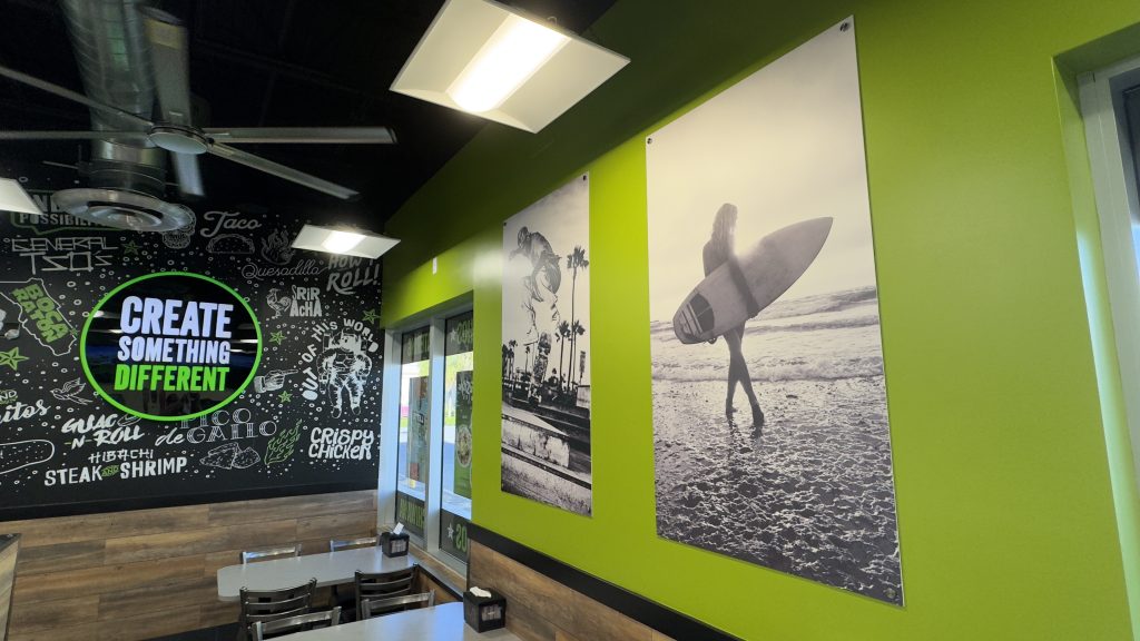 Bubbakoo's Burritos opens in first location in Boca Raton, Dec. 3, 2024. (Photo: Boca Daily News)