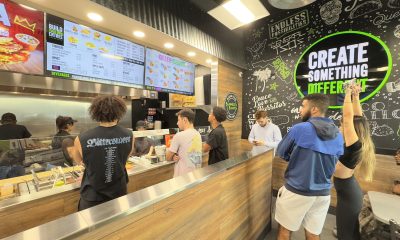 Bubbakoo's Burritos opens in first location in Boca Raton, Dec. 3, 2024. (Photo: Boca Daily News)