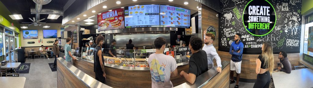 Bubbakoo's Burritos opens in first location in Boca Raton, Dec. 3, 2024. (Photo: Boca Daily News)