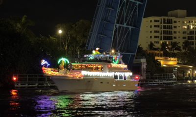 The 2024 Boynton Beach CRA Holiday Boat Parade. (Photo: Boca Daily News)