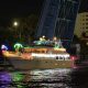 The 2024 Boynton Beach CRA Holiday Boat Parade. (Photo: Boca Daily News)