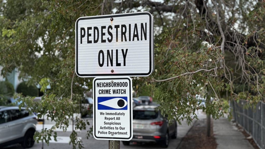 The intersection of NE 7th Avenue and NE 1st Street, Delray Beach, FL, Dec. 2024. (Photo: Boca Daily News)