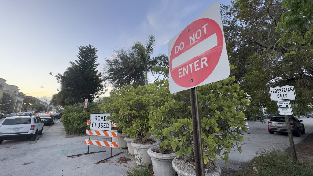 The intersection of NE 7th Avenue and NE 1st Street, Delray Beach, FL, Dec. 2024. (Photo: Boca Daily News)