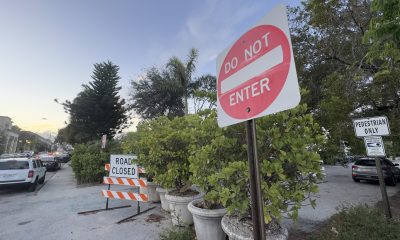 The intersection of NE 7th Avenue and NE 1st Street, Delray Beach, FL, Dec. 2024. (Photo: Boca Daily News)