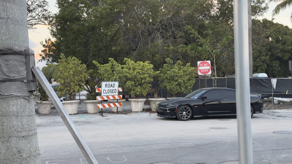 The intersection of NE 7th Avenue and NE 1st Street, Delray Beach, FL, Dec. 2024. (Photo: Boca Daily News)