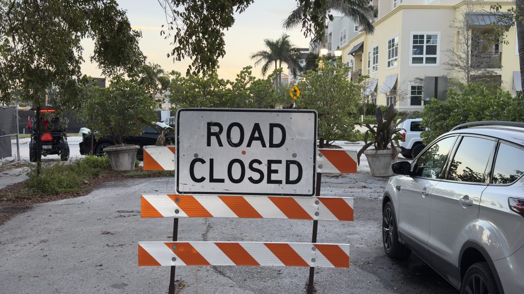 The intersection of NE 7th Avenue and NE 1st Street, Delray Beach, FL, Dec. 2024. (Photo: Boca Daily News)