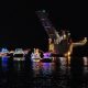 The Boynton Beach Holiday Boat Parade. (File Photo/Boynton Beach CRA)