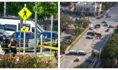 The scene of a police-involved shooting in Boca Raton, FL, Dec. 18, 2024. (Photo: Boca Daily News)