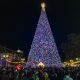 The lighting of the 2024 Delray Beach, FL 100-foot Christmas tree. (Photo: Boca Daily News)