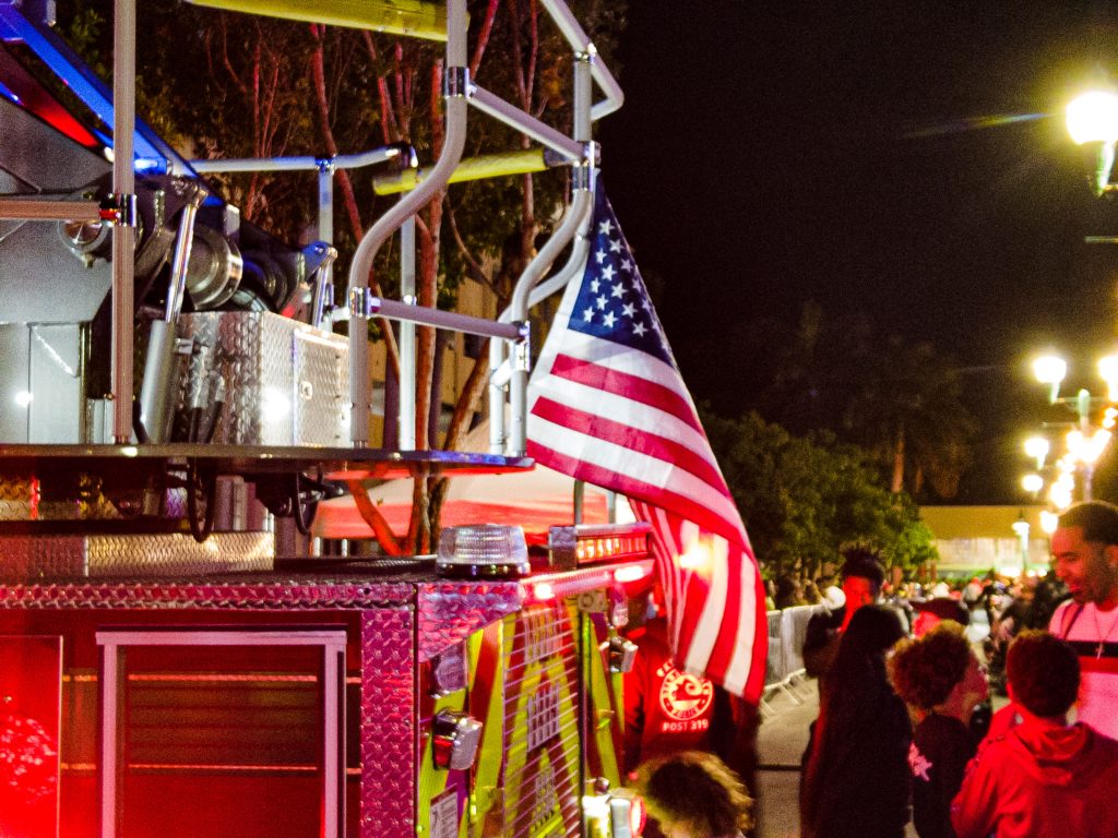 The lighting of the 2024 Delray Beach, FL 100-foot Christmas tree. (Photo: Boca Daily News)