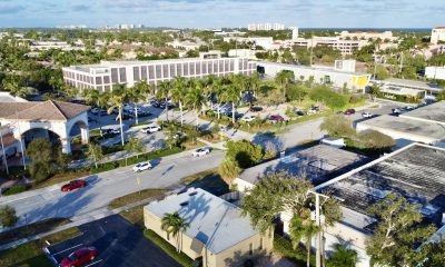 The site of a proposed city government and redevelopment project near the Brightline station in Boca Raton, FL. (Photo: Boca Daily News)