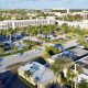 The site of a proposed city government and redevelopment project near the Brightline station in Boca Raton, FL. (Photo: Boca Daily News)