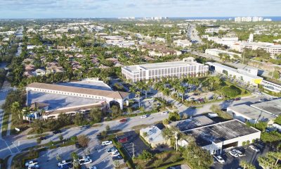 The site of a proposed city government and redevelopment project near the Brightline station in Boca Raton, FL. (Photo: Boca Daily News)