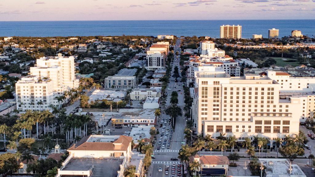 Palmetto Park Road, Boca Raton, FL. (Photo: Boca Daily News)