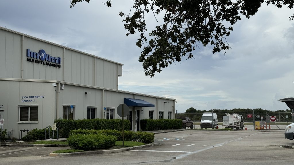 Boca Raton Airport (Photo: Boca Daily News)