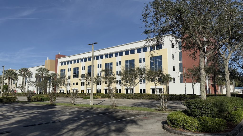 Office Depot corporate headquarters complex, Boca Raton, FL, Jan. 2025. (Photo: Boca Daily News)